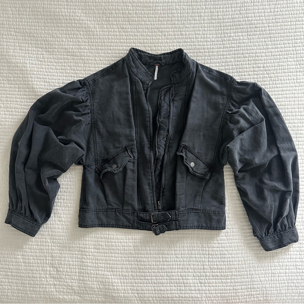 Free People Bomber Jacket